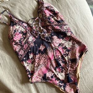 Spell Gypsy bathing suit one piece cloud dancer M